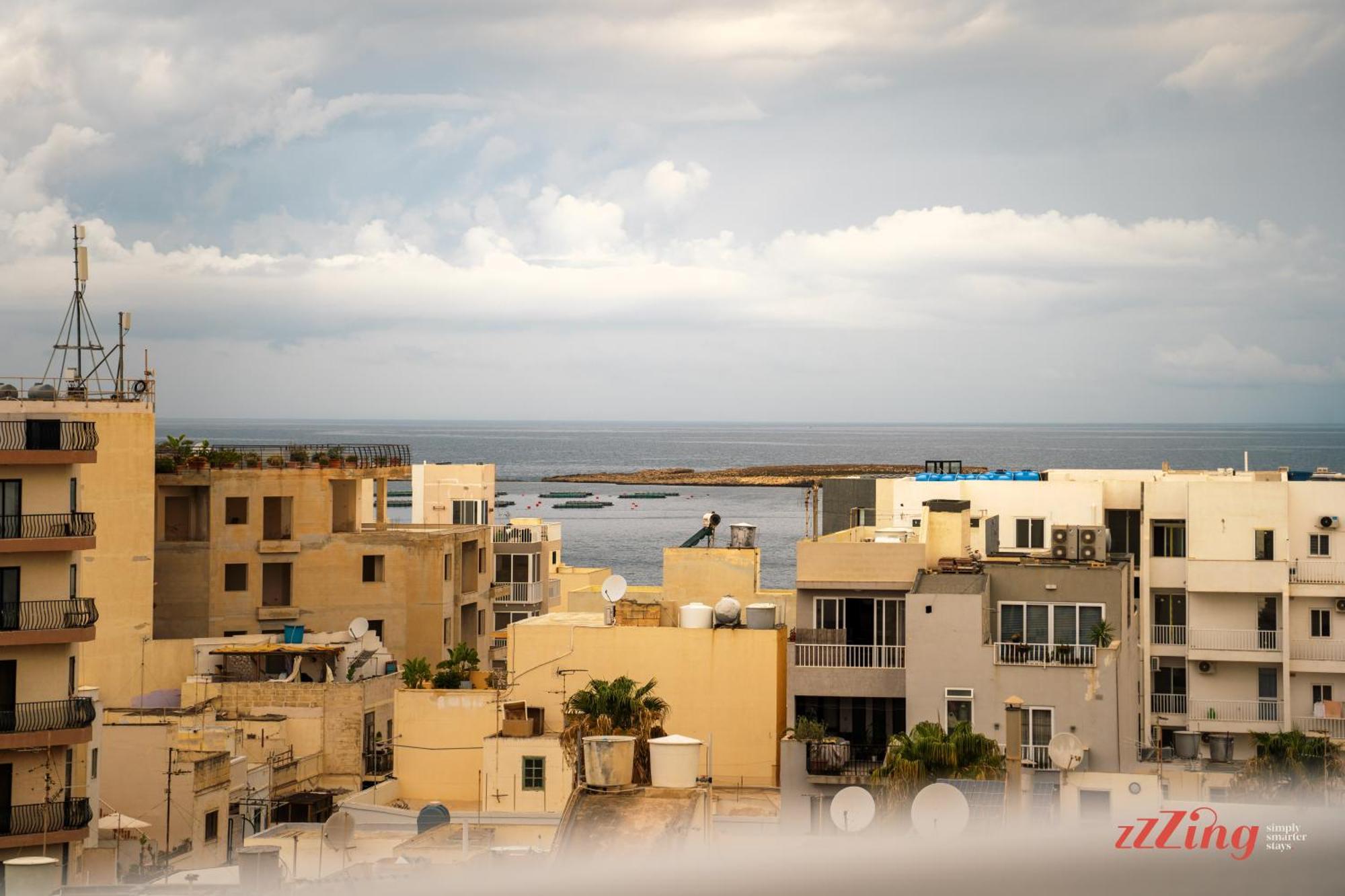 Coastal Charm Collection By Zzzing Apartment St. Paul's Bay Bagian luar foto
