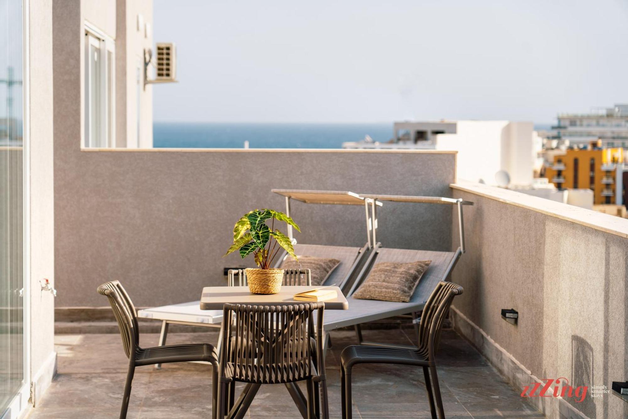 Coastal Charm Collection By Zzzing Apartment St. Paul's Bay Bagian luar foto