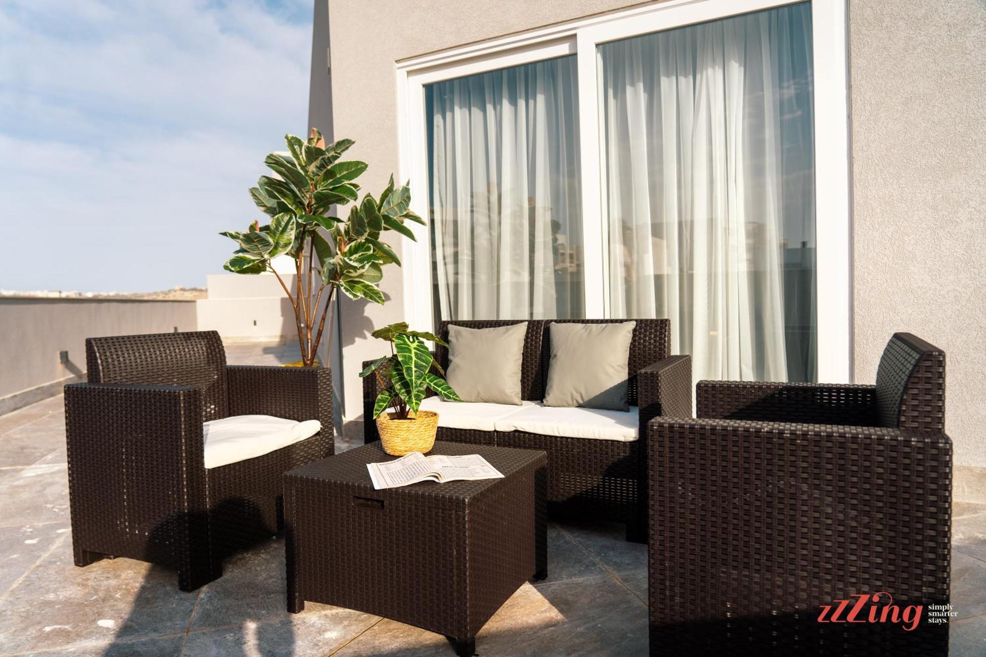 Coastal Charm Collection By Zzzing Apartment St. Paul's Bay Bagian luar foto