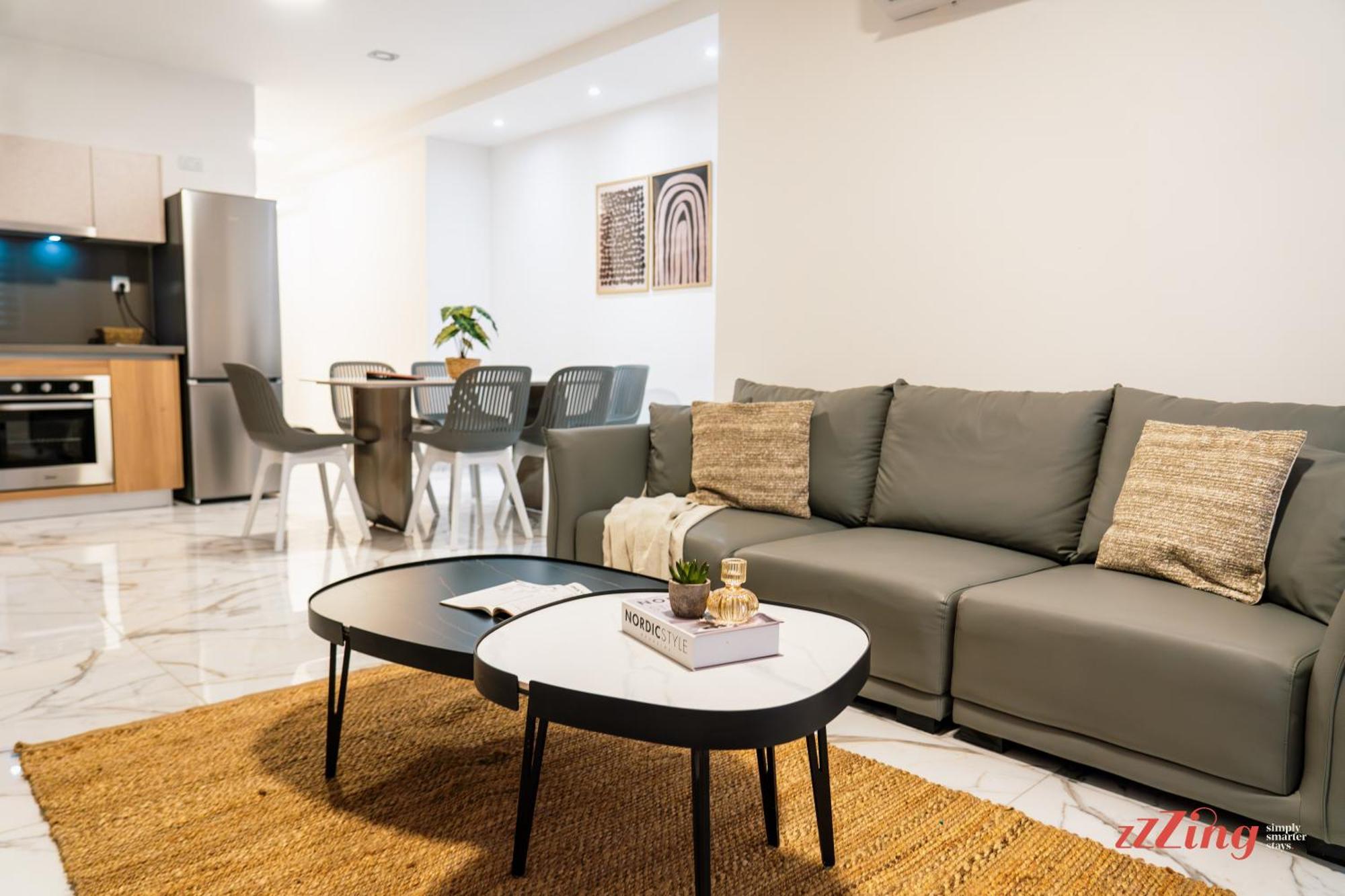 Coastal Charm Collection By Zzzing Apartment St. Paul's Bay Bagian luar foto