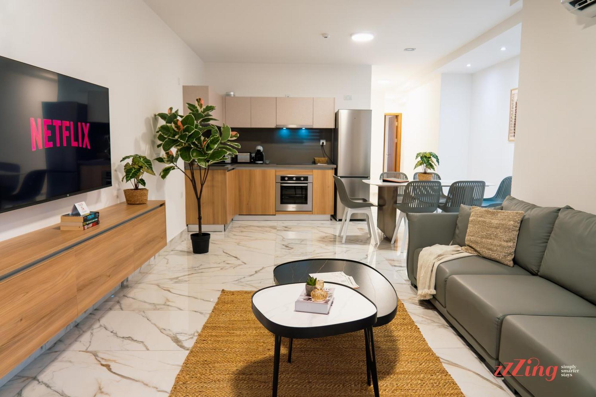 Coastal Charm Collection By Zzzing Apartment St. Paul's Bay Bagian luar foto
